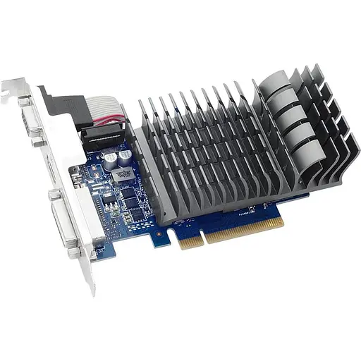 Видеокарта ASUS GT 710 1024Mb (710-1-SL-BRK) (GDDR3, 64 bit, PCI-E 2.0 x16) Б/у - фото 2