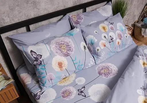 Набір наволочок Moon&Star Бязь Gold Люкс Dandelion Dreams 60х60 см 2 шт - фото 4