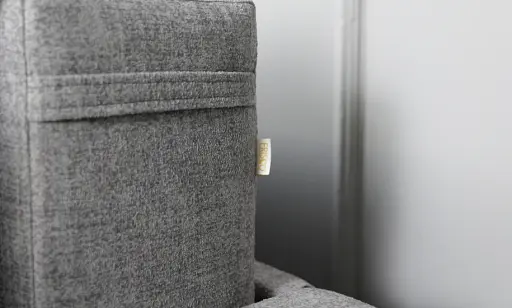 Диван Турин прямой раскладной серый - фото 7