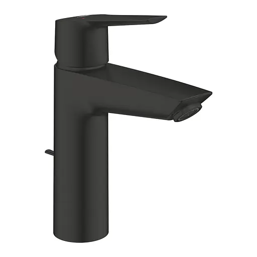 Смеситель для умывальника M-Size Grohe QuickFix Start 234552432 Черный матовый - фото 1