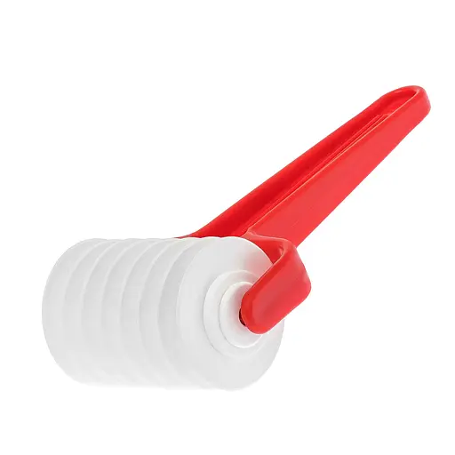 Нож валик резак для теста тесторезка лапшерезка для нарезки лапши, Kitchette 84389 - фото 9