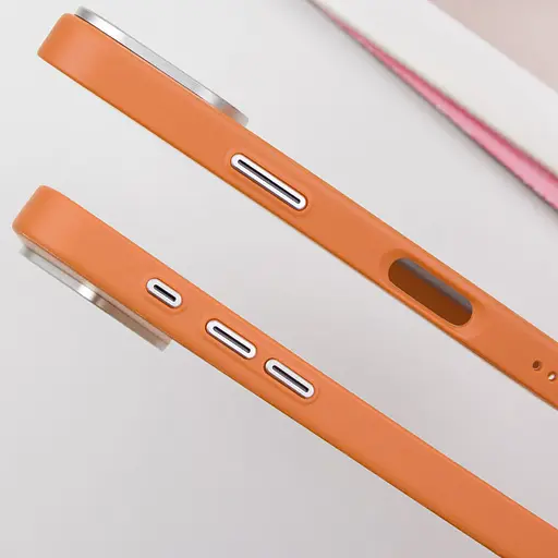 Чохол SGP PC+Leather with MagSafe для Apple iPhone 16 Plus 6.7 Brown - фото 5