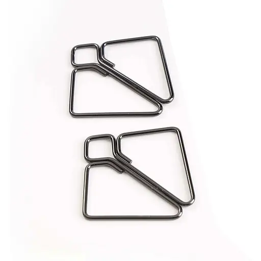 Зажимы для сосков Lockink Nipple Clamps - Grey - фото 2