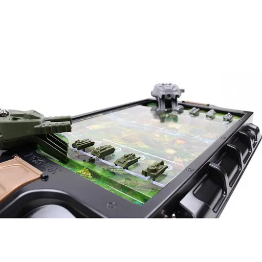 Настольная игра "Танковые баталии" ТехноК 5729TXK металлические шарики-снаряды - фото 2