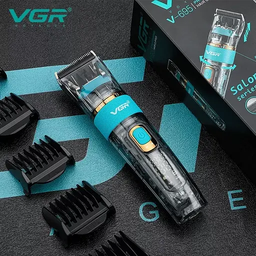 Універсальна машинка для стрижки волосся Barber VGR V-695 - фото 8