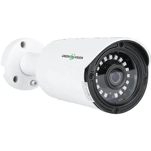 IP-камера зовнішня GreenVision GV-168-IP-H-CIG30-20 POE - фото 1
