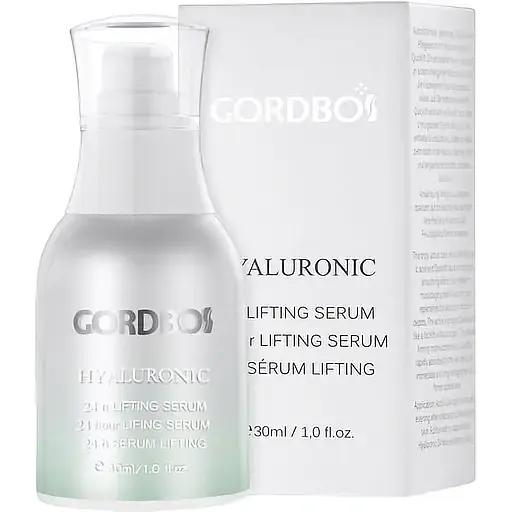 Сыворотка-лифтинг для лица Gordbos Hyaluronic 24 Hour Lifting Serum, 30 мл - фото 1