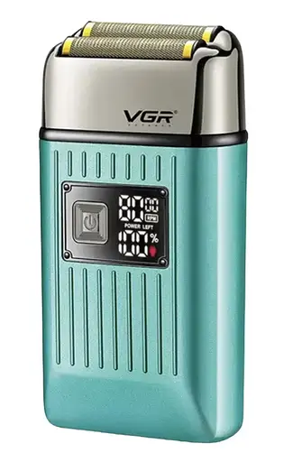 Електробритва шейвер VGR V-357 з двома ножовими блоками - фото 3