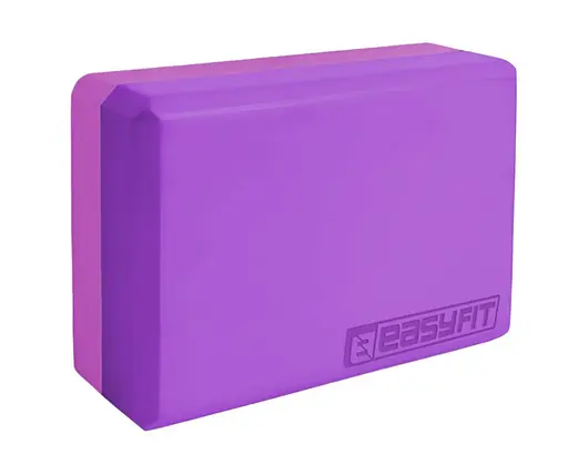 Блок для йоги EasyFit Polarity рadma (EF-1821-VP) - фото 1
