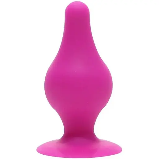 Анальная пробка SilexD (Model 2 Size XS) Pink
