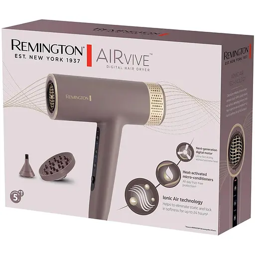 Фен Remington EC8930E51 AirVive Digital Dryer (45907560100) - фото 4