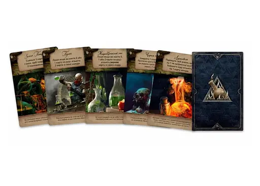 Настольная игра Geekach Games Ведьмак. Старый мир (Тhe Witcher: Old World) (укр.) (GKCH025WS) - фото 6