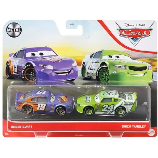 Набір Cars з 2-х героїв мультфільму Тачки 3 в асортименті (DXV99) - фото 10