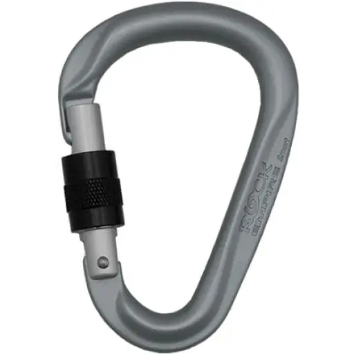Карабін Rock Empire Carabiner Smart S Grey (1053-ZRC050.000+0000S0013)