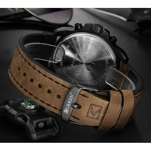 Чоловічий наручний годинник Curren Monreal - фото 4