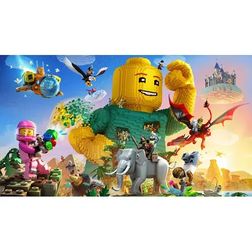 Гра Lego Worlds (російські субтитри) (Nintendo Switch) - фото 2