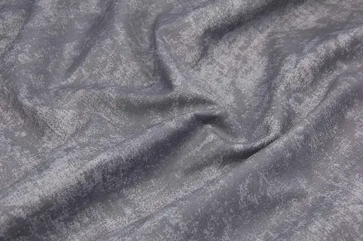 Тканина з тефлоновим просоченням Мармур графіт (від 1 м) - фото 3