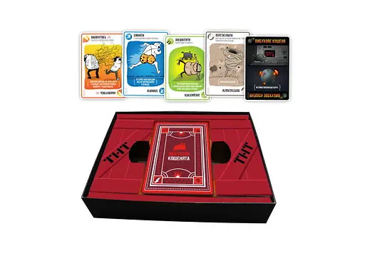 Настольная игра Rozum Взрывные котята: Оригинальное издание (Exploding Kittens: Original) (укр.) (EKIEK01UA) - фото 3