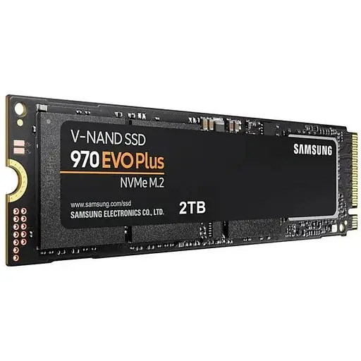 Твердотельный накопитель SSD 2Tb Samsung 970 Evo Plus PCI-E 3.0 x 4 M.2 2280 MLC 3-bit (MZ-V7S2T0B) - фото 1