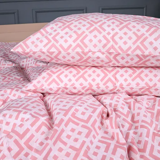 Підковдра MirSon Ranforce Elite Abstract Pink 110х140 см (2200013166986) - фото 7