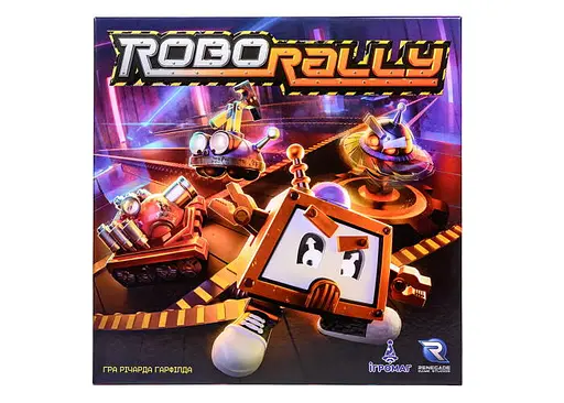 Настольная игра Ігромаг Robo Rally (укр.) - фото 2