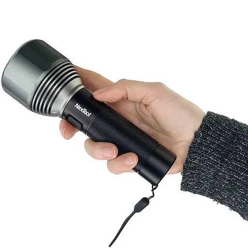 Водонепроникний ліхтар Xiaomi Nextool NE0126, 2000 лм, 5000 мАг, 140 годин, Type-C - фото 7