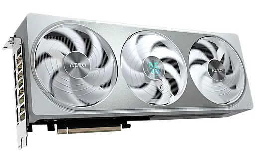 Видеокарта Gigabyte RTX 5070 12GB AERO OC (GV-N5070AERO OC-12GD) (GDDR7, 192 bit, PCI-E v5.0 x16) - фото 4