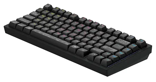 Клавіатура Dark Project ALU81 Terra Nova Black (DPKB_NOVA_81_ANSI_BLACK_UA) - фото 6