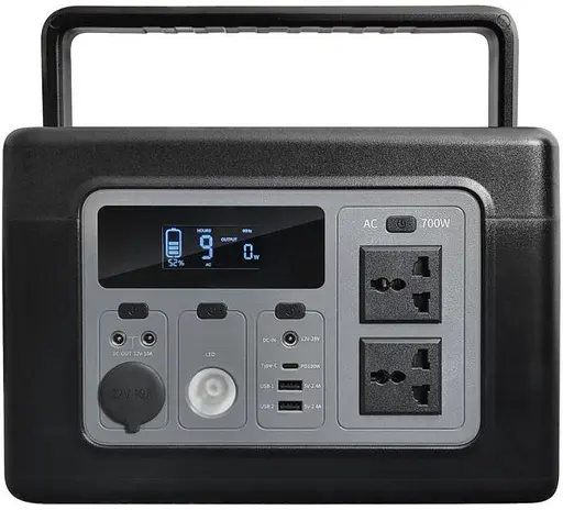 Портативная зарядная станция XO PSA-700 614 Wh (6920680834341) - фото 3