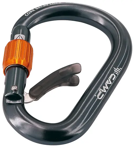 Карабін Camp Core Belay Lock Gunmetal (1060-2926) - фото 2