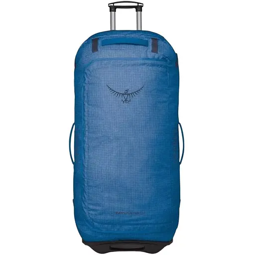 Сумка на колесах Osprey Transporter Wheeled Duffel 120 синяя - фото 2