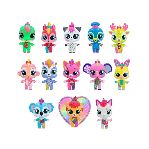 Игровой набор с фигуркой Баби Конфетти Bubiloons 88887 в ассортименте - фото 2