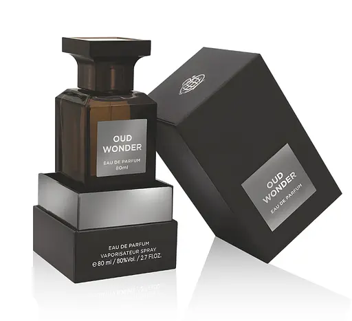 Парфумована вода Fragrance World Oud Wonder 80 мл