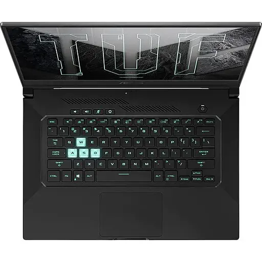 Ноутбук ASUS TUF Dash F15 FX516PC-HN008T,i5-11300H la 44GHz,8GB,1TB,RTX 3050 4GB,Windows 10 - фото 2