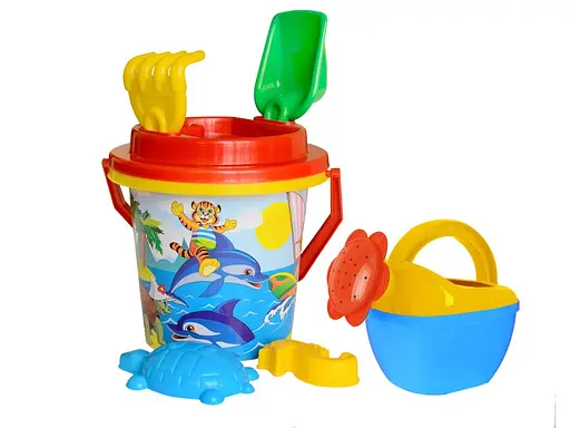 Песочный набор 5 ТехноК, 0106