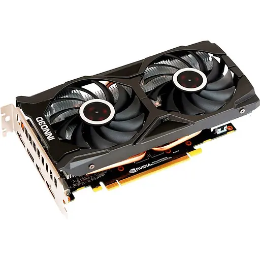 Відеокарта Inno3D GTX 1660 6Gb Super Twin X2 OC (M166S2-06D6-1713VA15D) (GDDR6, 192 bit, PCI-E 3.0 x16) Б/в - фото 2