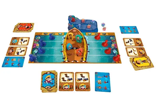 Настільна гра LOKI Атака Кракена (Kraken Attack) (англ.) + правила українською! (51687_EU) - фото 5