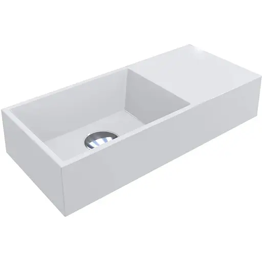 Умивальник Miraggio Copper 500 0001052, Білий - фото 1