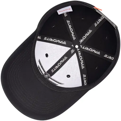 Кепка Favorite Silver Logo 58 Black - фото 5