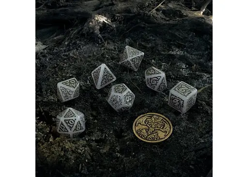 Набір кубиків The Witcher Dice Set. Leshen - The Shapeshifter , 7 шт. (SWLE03) - фото 4