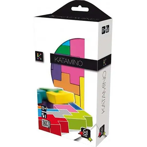 Настольная игра Gigamic Катамино дорожная (Katamino Pocket) (30204) - фото 1