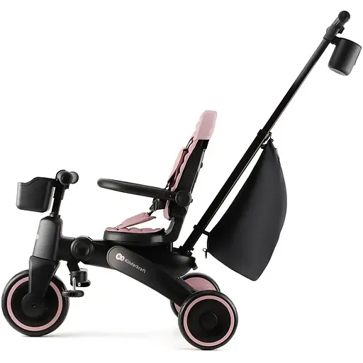 Велосипед трехколесный Kinderkraft Jazz 2 Pink (KRJAZZ02PNK0000) - фото 5