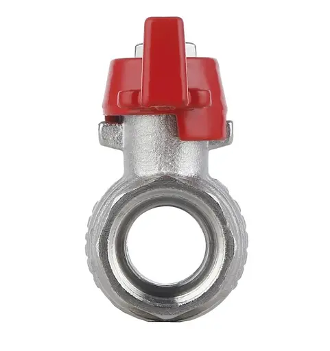 Кран кульовий Thermo Alliance Forte 1/2" ВВ прямий, PN40, метелик SF602W15 - фото 3