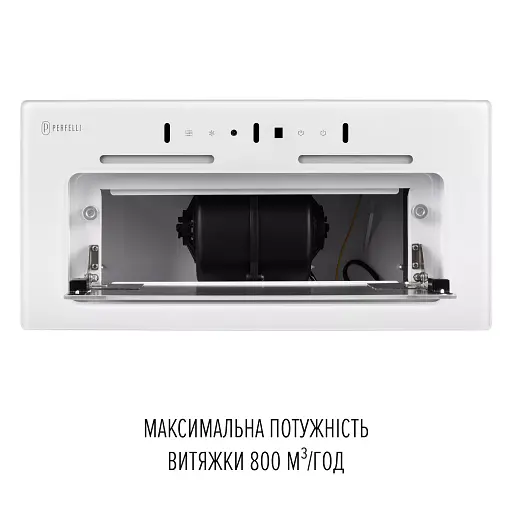 Вытяжка полновстраиваемая PERFELLI NUOVA 6JWR BIANCO - фото 12
