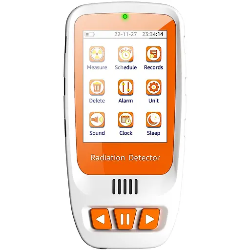 Дозиметр портативный HFS-20 счетчик Гейгера радиометр радиации подзяряжаемый - фото 6