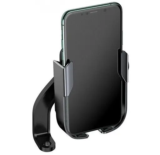 Вело-мото тримач для смартфона Baseus Armor Motorcycle (SUKJA-01) - фото 3