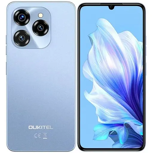 Смартфон Oulitel C50 8/128Gb Blue