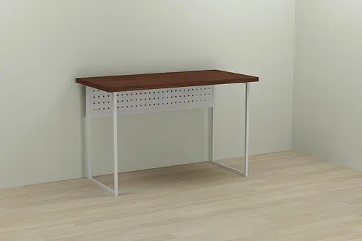 Компьютерный стол Ferrum-decor Майк 75x140x70 белый ДСП Венге 32мм (FRD-105992)