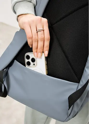 Жіночий рюкзак Sambag Zard Neo блакитний 43 х 27 х 13 см (25000010) - фото 7