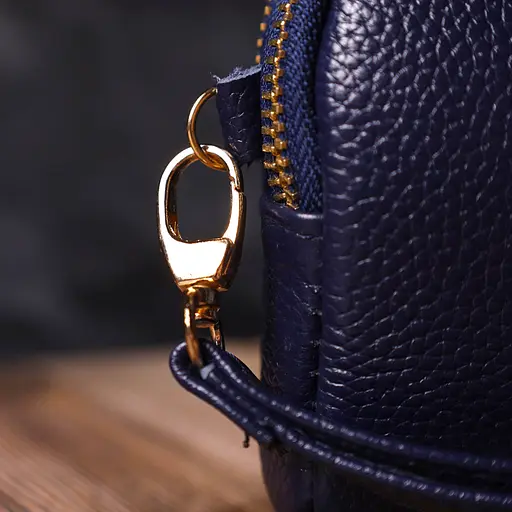 Клатч кожаный женский Vintage 17х9х4.5 см sum0022689 - фото 8